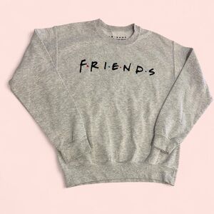 Gray Friends Sweatshirt